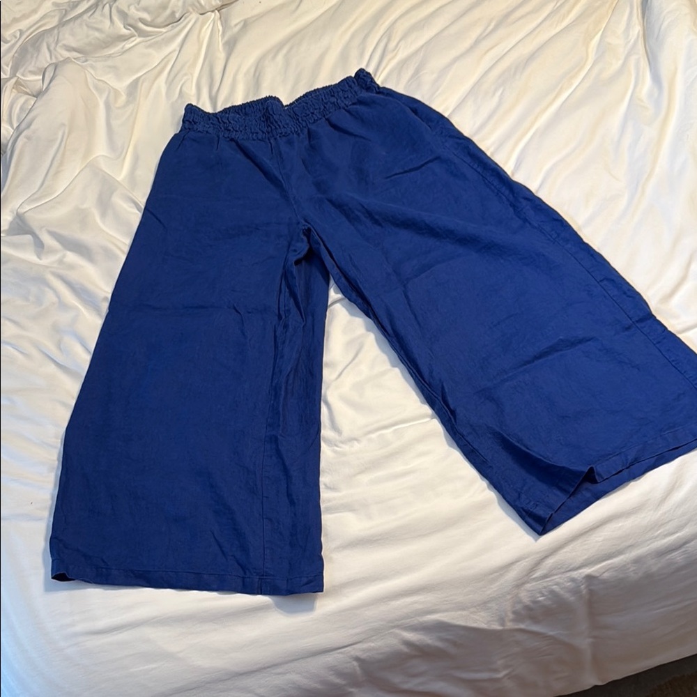 Anthropologie Some set Pull On Pant Linen Edition 
Sz: M